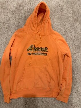 Self Esteem Orange Reese's Graphic Hoodie